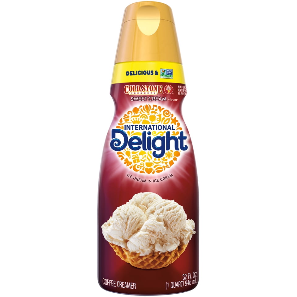 International Delight Sweet &amp; Creamy Coffee Creamer, 32 fl oz Bottle