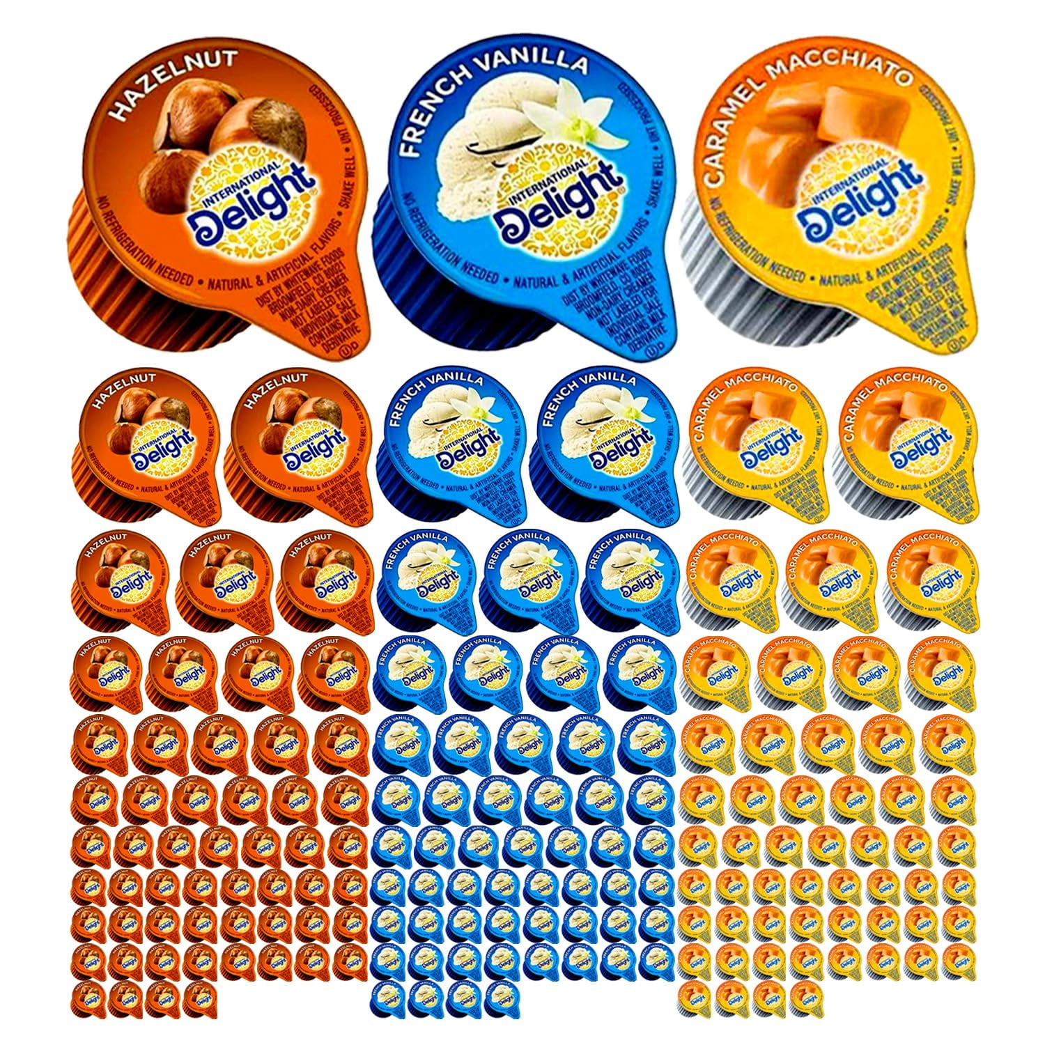 International Delight Coffee Creamers Liquid NonDairy Creamer Singles