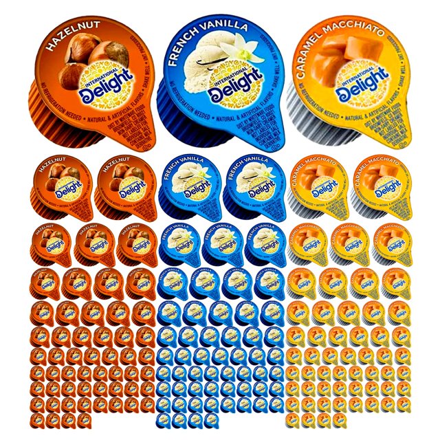 International Delight Coffee Creamers Liquid NonDairy Creamer Singles