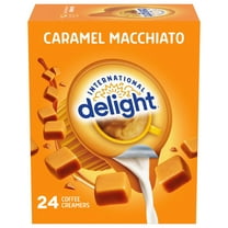 International Delight Caramel Macchiato Coffee Creamer Singles, 0.44 fl oz, 24 Count