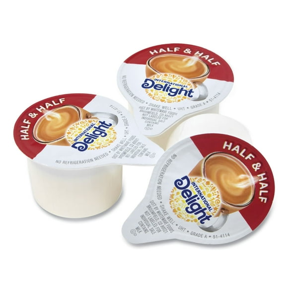 International Delight Coffee House Inspirations Half & Half, 0.4 Oz, 192/Box