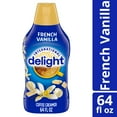 thumbnail image 1 of International Delight French Vanilla Coffee Creamer, 64 fl oz Bottle, 1 of 15