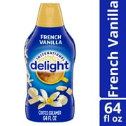 International Delight French Vanilla Coffee Creamer, 64 fl oz Bottle