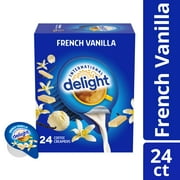 International Delight French Vanilla Coffee Creamer Singles, 0.44 fl oz, 24 Count