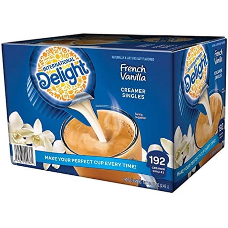 International Delight French Vanilla Creamer 2 Pack (192 ct.)