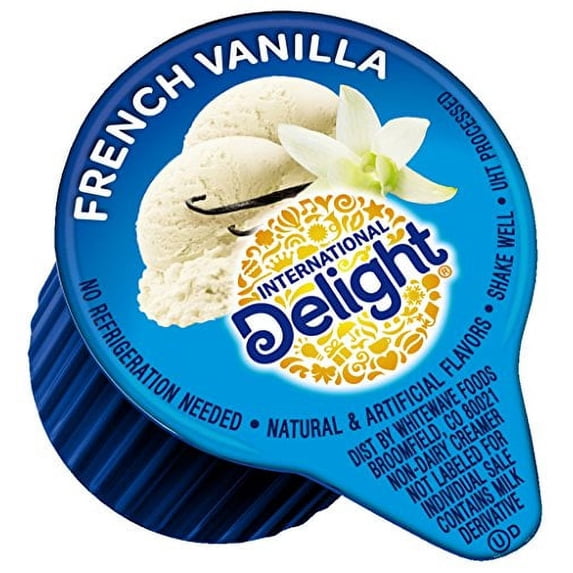 International Delight, French Vanilla Creamer, (288 Count)