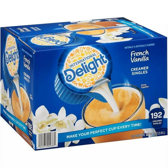 International Delight French Vanilla Creamer Liquid 192 Ct.