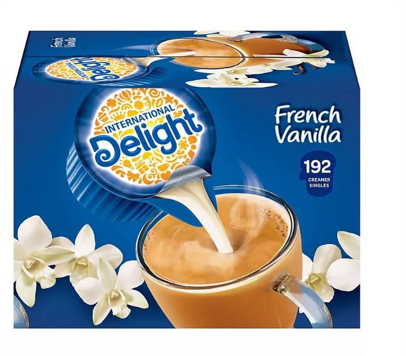 International Delight French Vanilla, 192 Count SingleServe Coffee