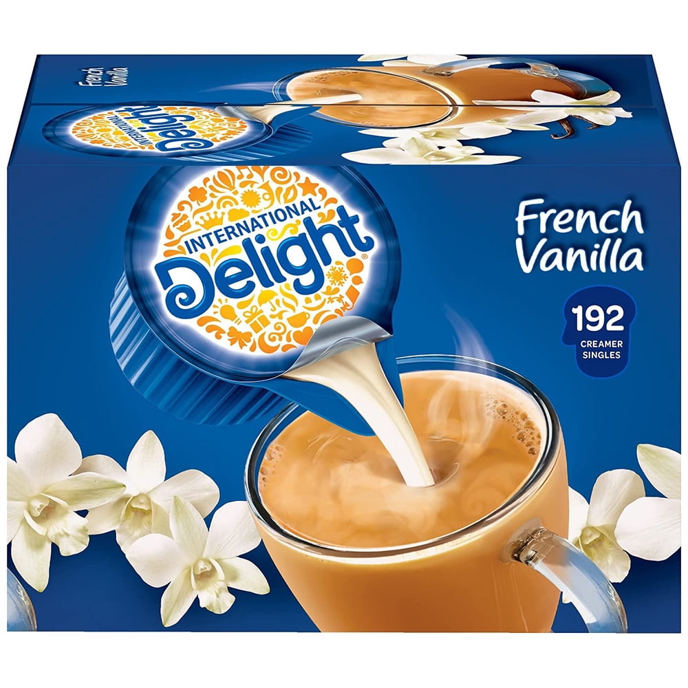Danone International Delight French Vanilla package