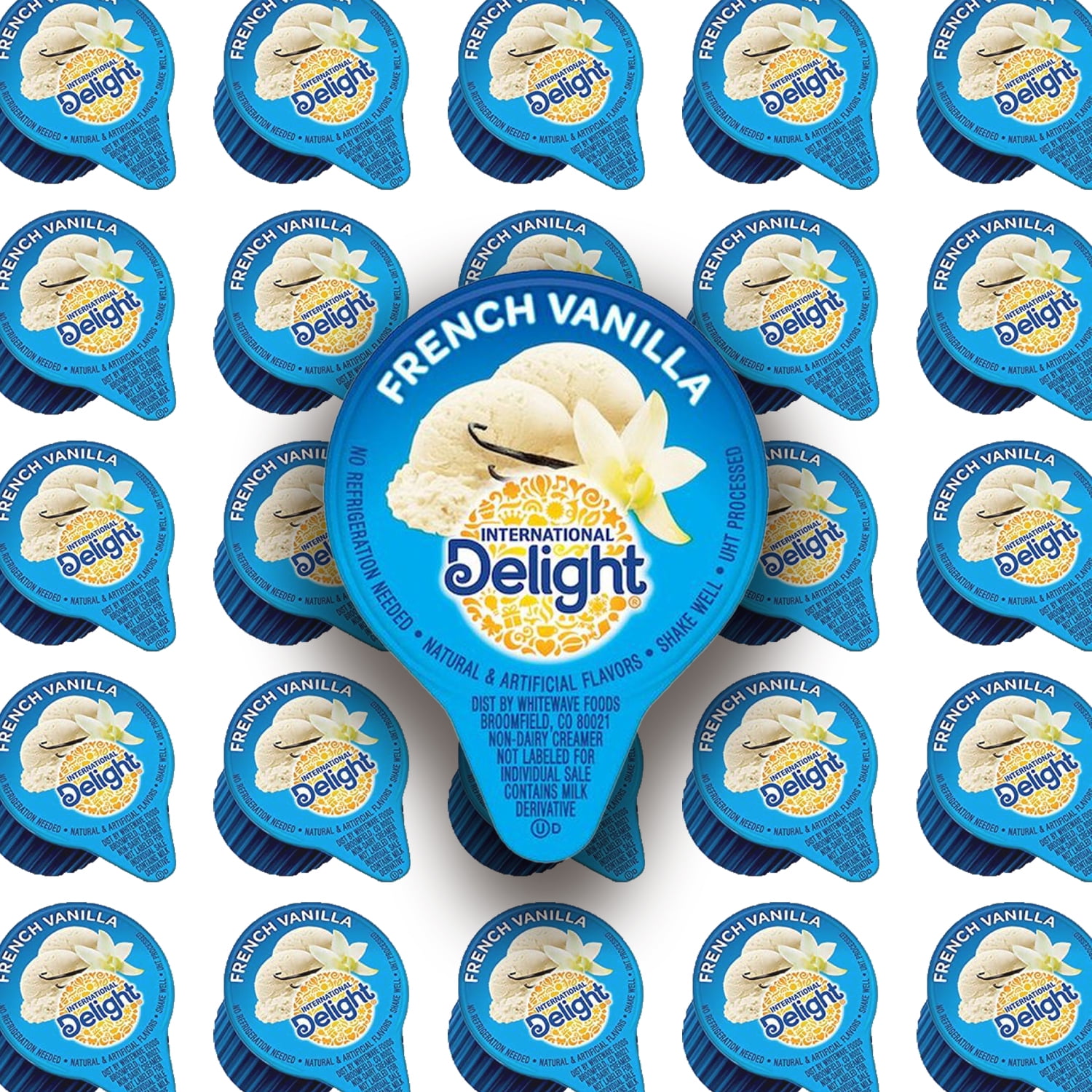 International Delight, French Vanilla, SingleServe NonDairy Coffee