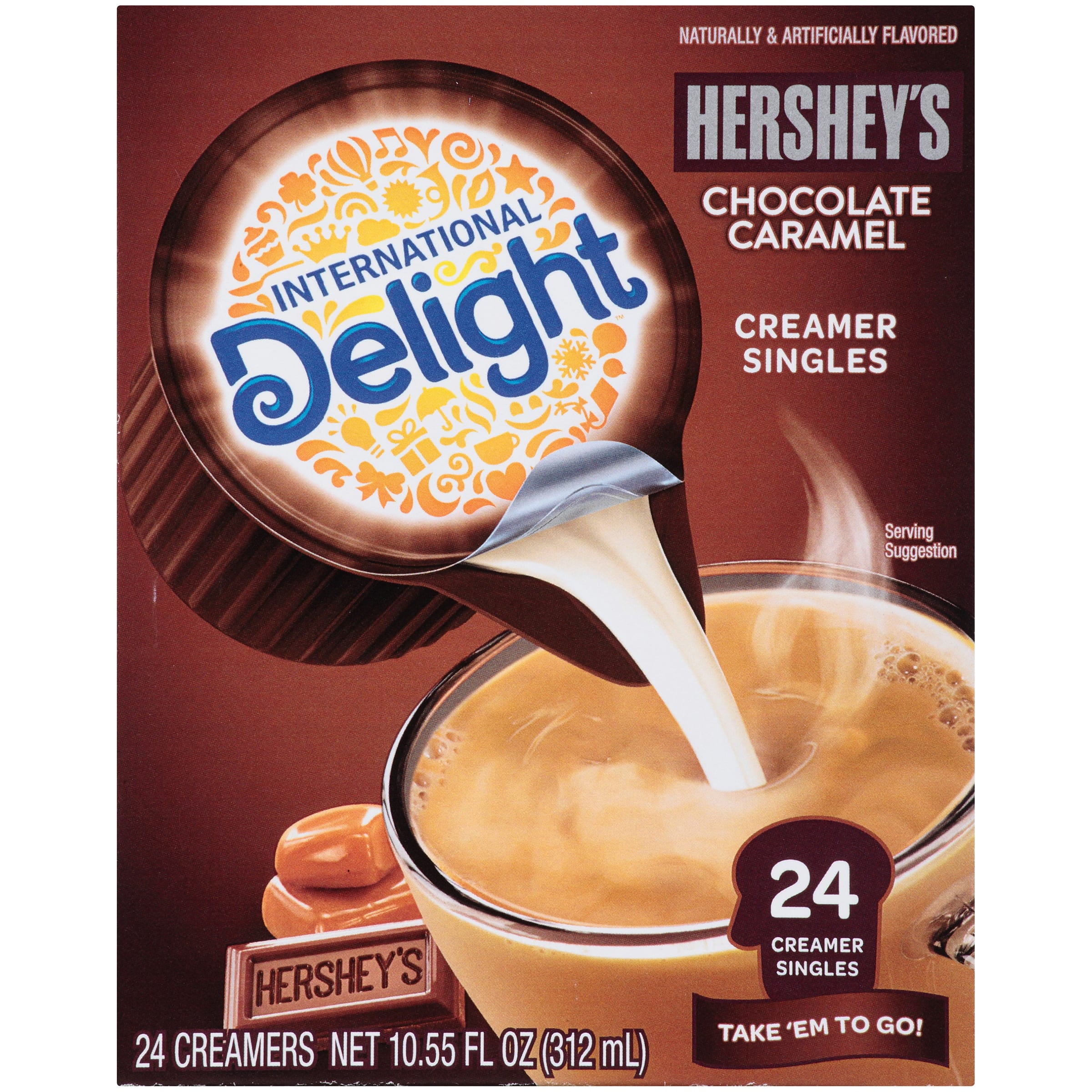 International Delight HERSHEY’S Chocolate Caramel Coffee Creamer