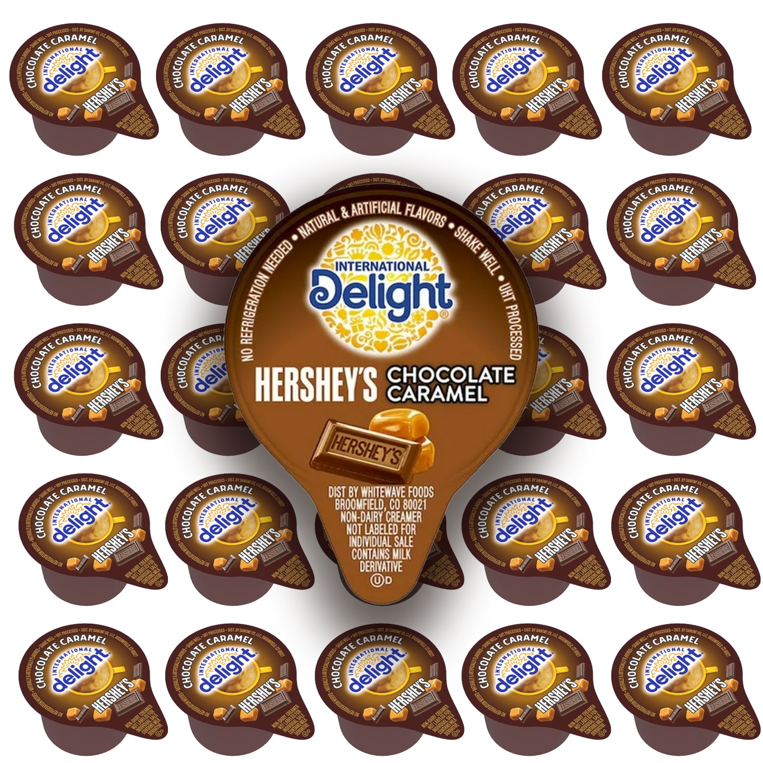International Delight, HERSHEY'S Chocolate Caramel, SingleServe Non