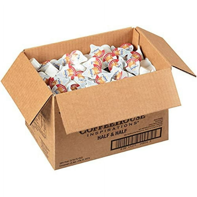 International Delight Half & .. .. Half Coffee Creamer .. Singles