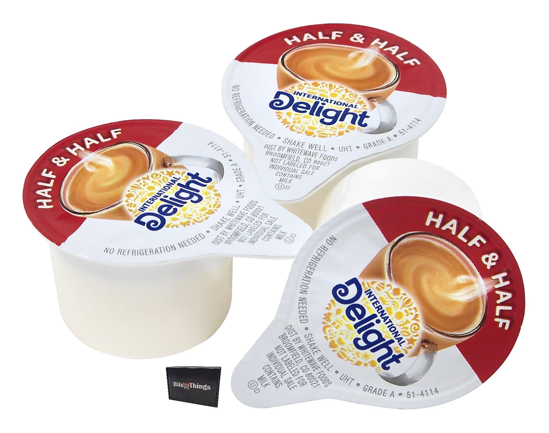 Single Serve Non-Dairy Creamer (50 Count, Half & Half)