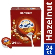 International Delight Hazelnut Coffee Creamer Singles, 0.44 fl oz, 24 Count