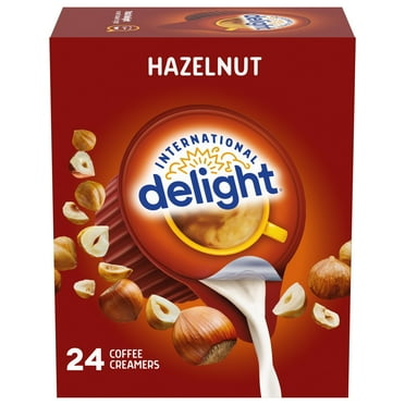 International Delight Hazelnut Coffee Creamer Singles, 0.44 fl oz, 24 Count
