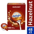 thumbnail image 1 of International Delight Hazelnut Coffee Creamer Singles, 48 Count, 1 of 14