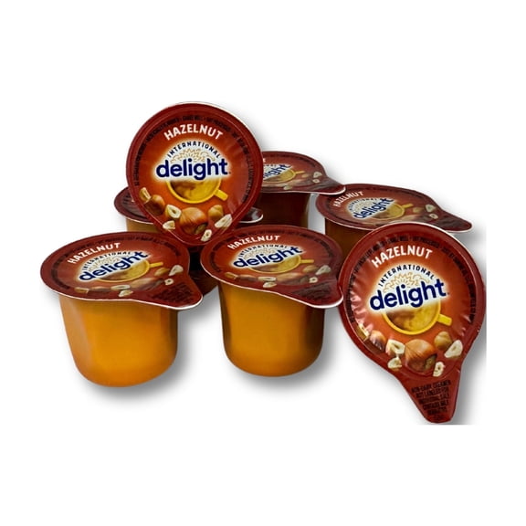International Delight Hazelnut Coffee Creamers - 240 Pk