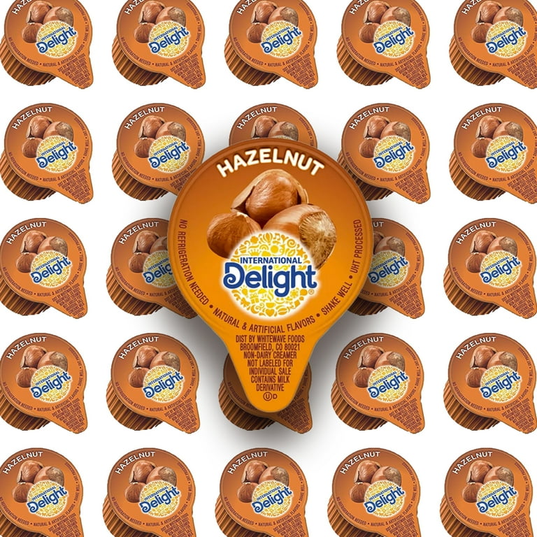 International Delight, Hazelnut, Single-Serve Non-Dairy Coffee