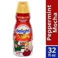 thumbnail image 1 of International Delight Home Alone Peppermint Mocha Coffee Creamer Bottle, 32 FL OZ, 1 of 15