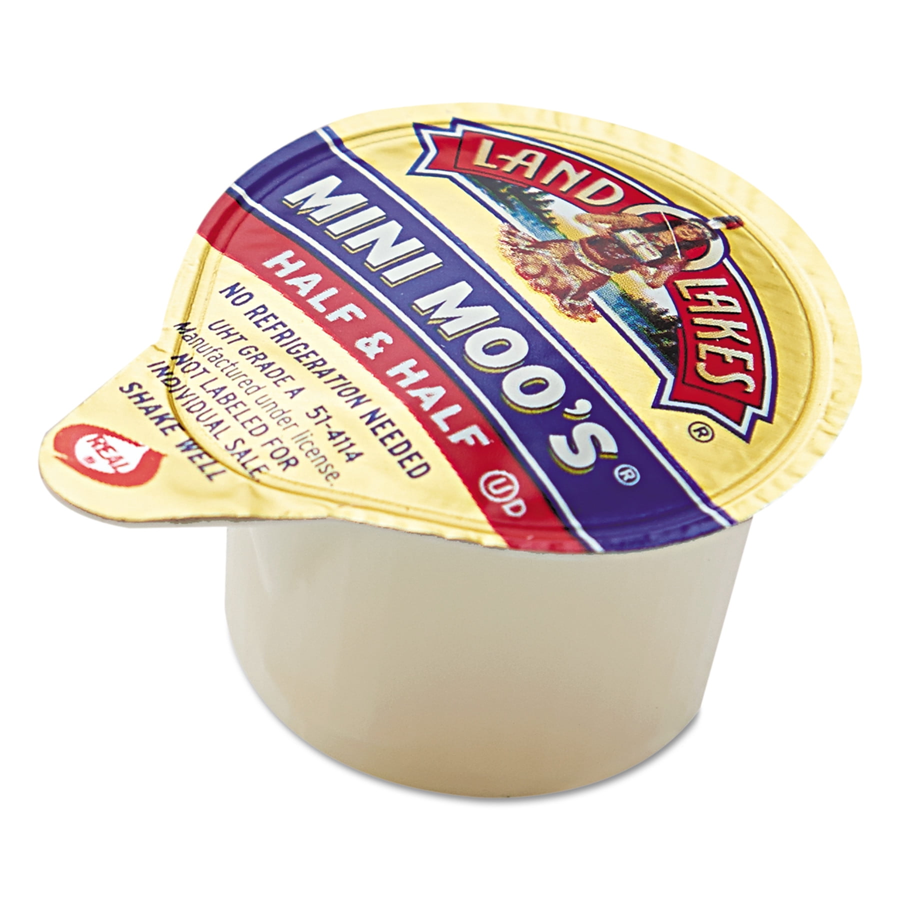 Customer reviews for Land O' Lakes Mini Moo's Half & Half, .3 oz
