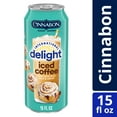 thumbnail image 1 of International Delight Cinnabon(R) Iced Coffee, 15 fl oz, 1 of 14