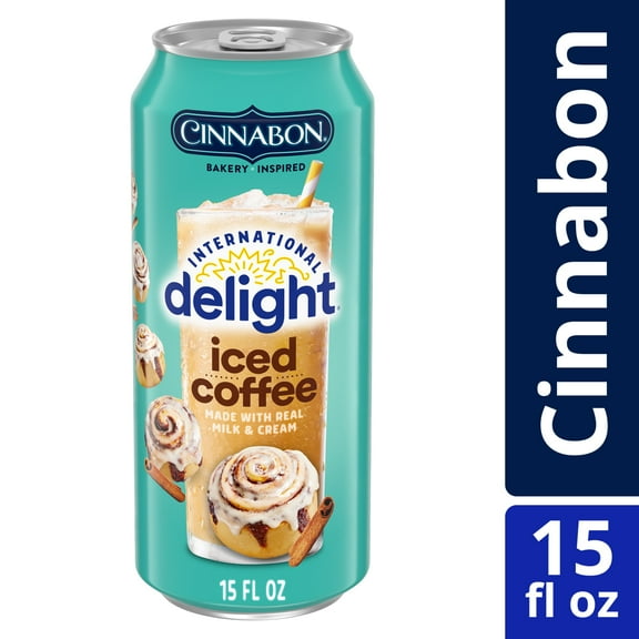 International Delight Cinnabon(R) Iced Coffee, 15 fl oz