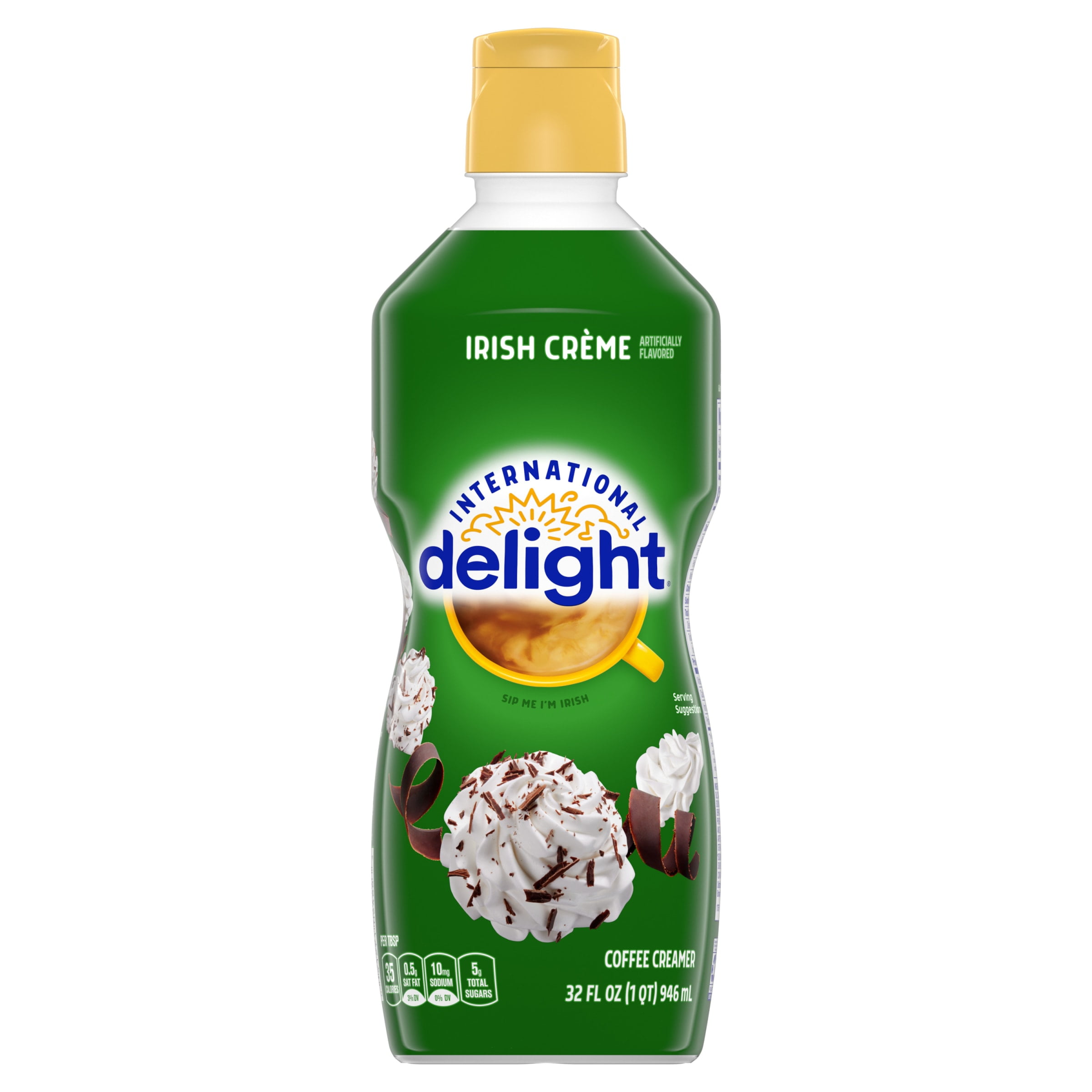 International Delight Irish Creme Coffee Creamer, 32 fl oz Bottle