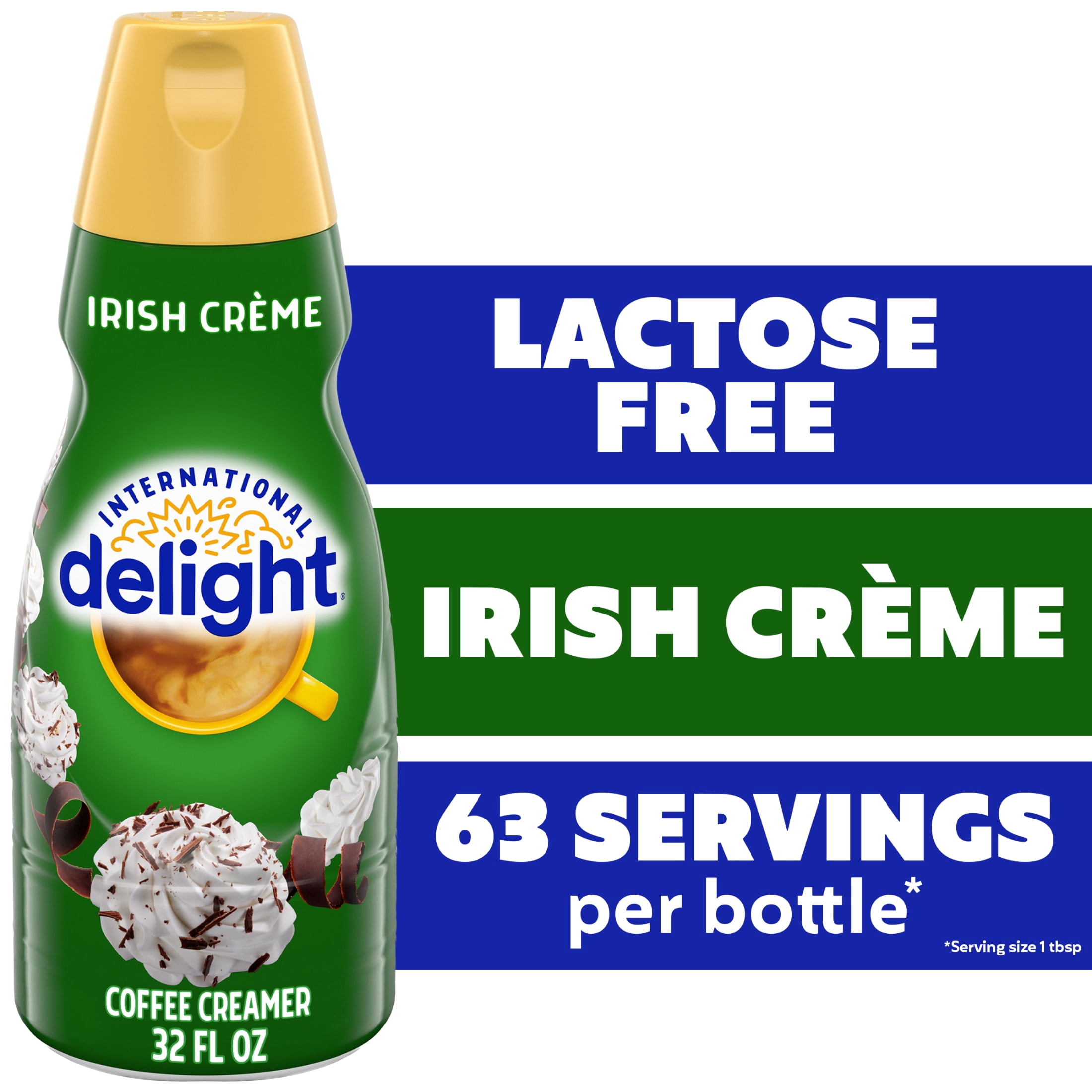 International Delight Irish Creme Coffee Creamer, 32 fl oz Bottle