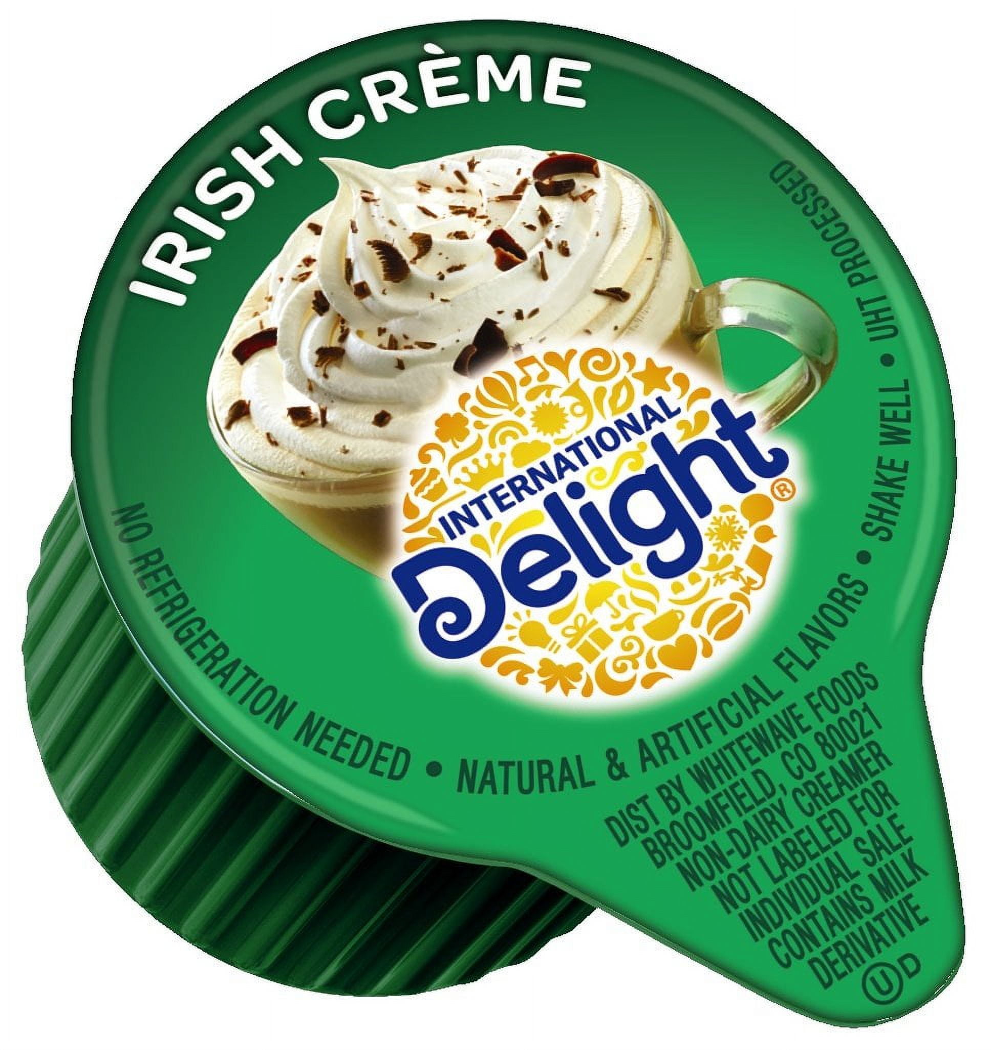 International Delight Coffee Creamer Single, Half & Half Wholesale - Danone  Food Service