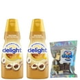 thumbnail image 1 of International-Delight Liquid Coffee Creamer Two 32 fl oz. of Creamy Smooth Delightful with Freeze Dried Ice Cream Bites (Southern Butter Pecan) - Candy, 1 of 1