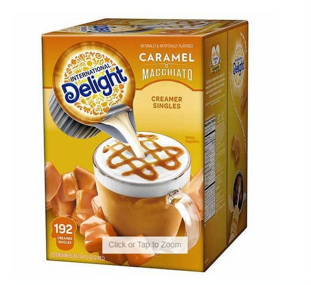 International Delight Liquid Creamer, Caramel Macchiato, 192count