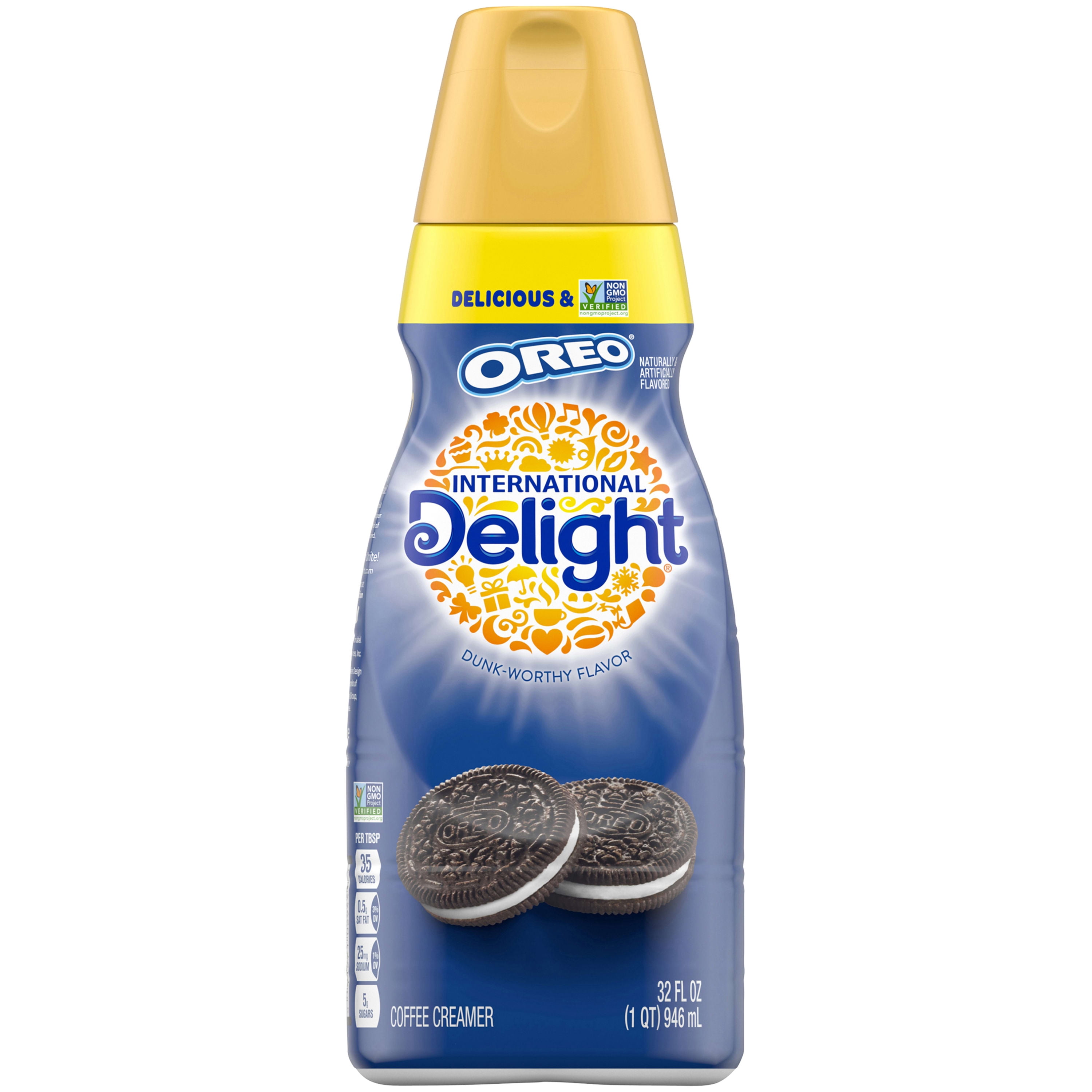 Oreo coffee creamer deals