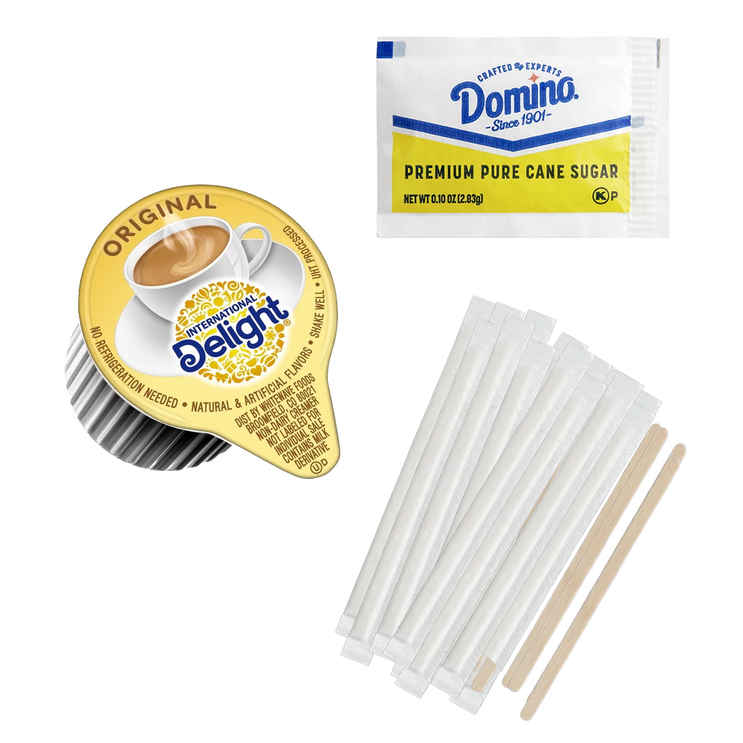 International Delight, Original, SingleServe NonDairy Coffee Creamers