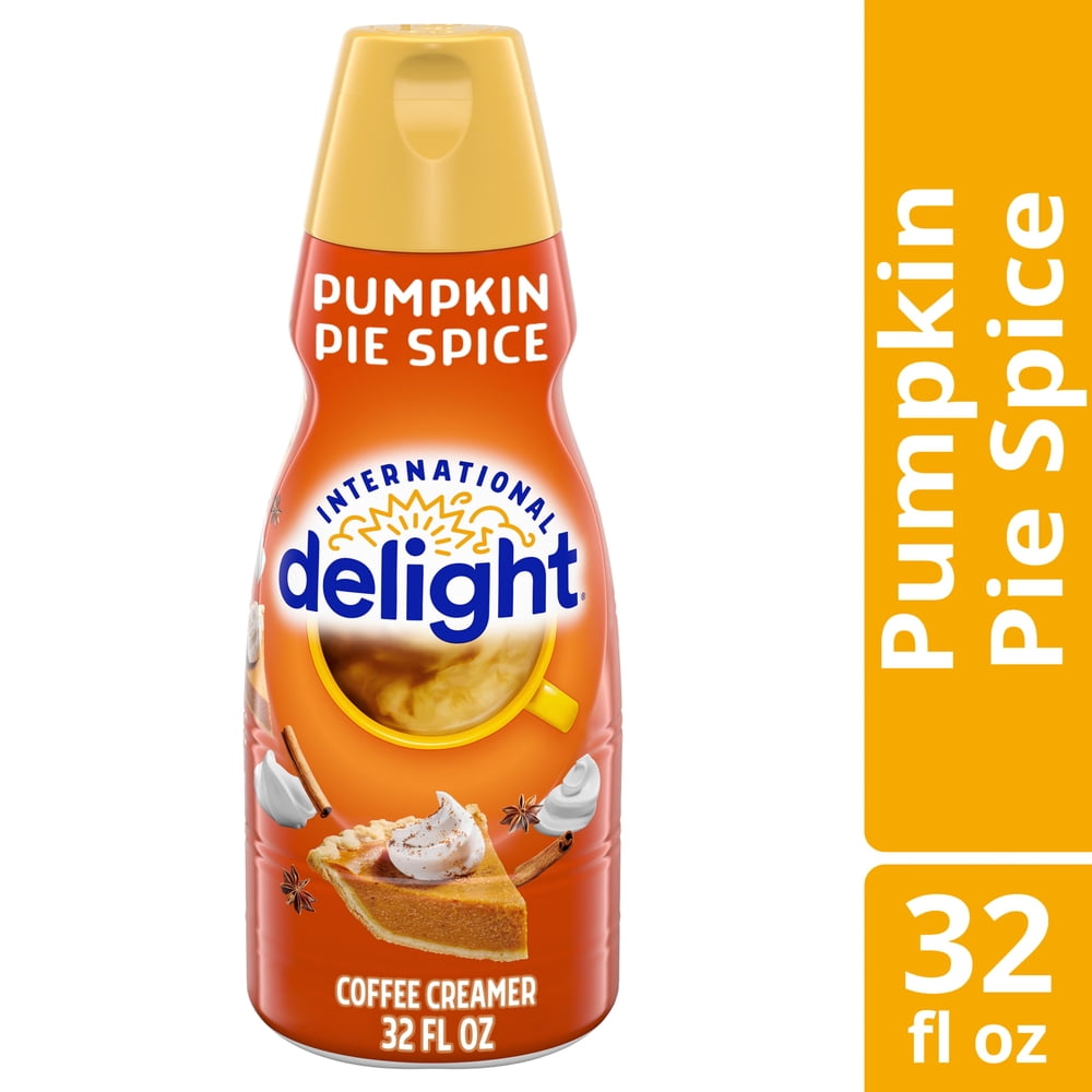 Danone International Delight Pumpkin Pie Spice package