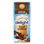 International Delight Ready to Drink Mocha Iced Coffee, 64 fl oz Carton