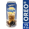 thumbnail image 1 of International Delight Ready to Drink OREO(R) Iced Coffee, 15 fl oz Can, 1 of 6