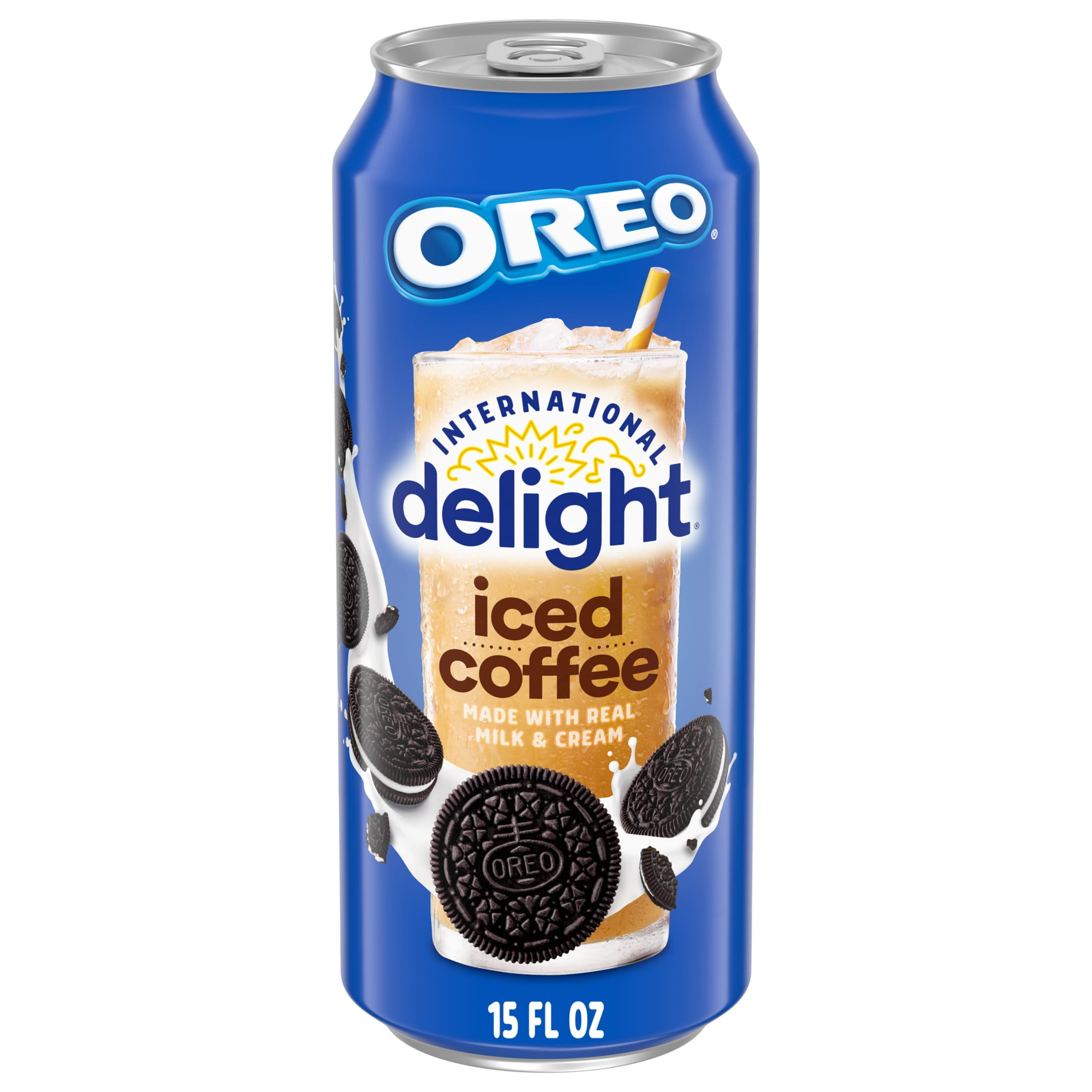 International Delight Ready to Drink OREO(R) Iced Coffee, 15 fl oz Can