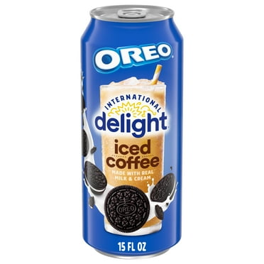 International Delight Ready to Drink OREO(R) Iced Coffee, 15 fl oz Can