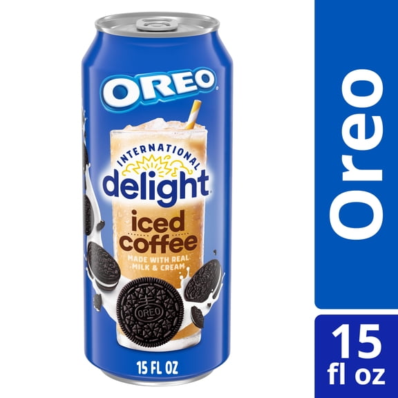 International Delight Ready to Drink OREO(R) Iced Coffee, 15 fl oz Can
