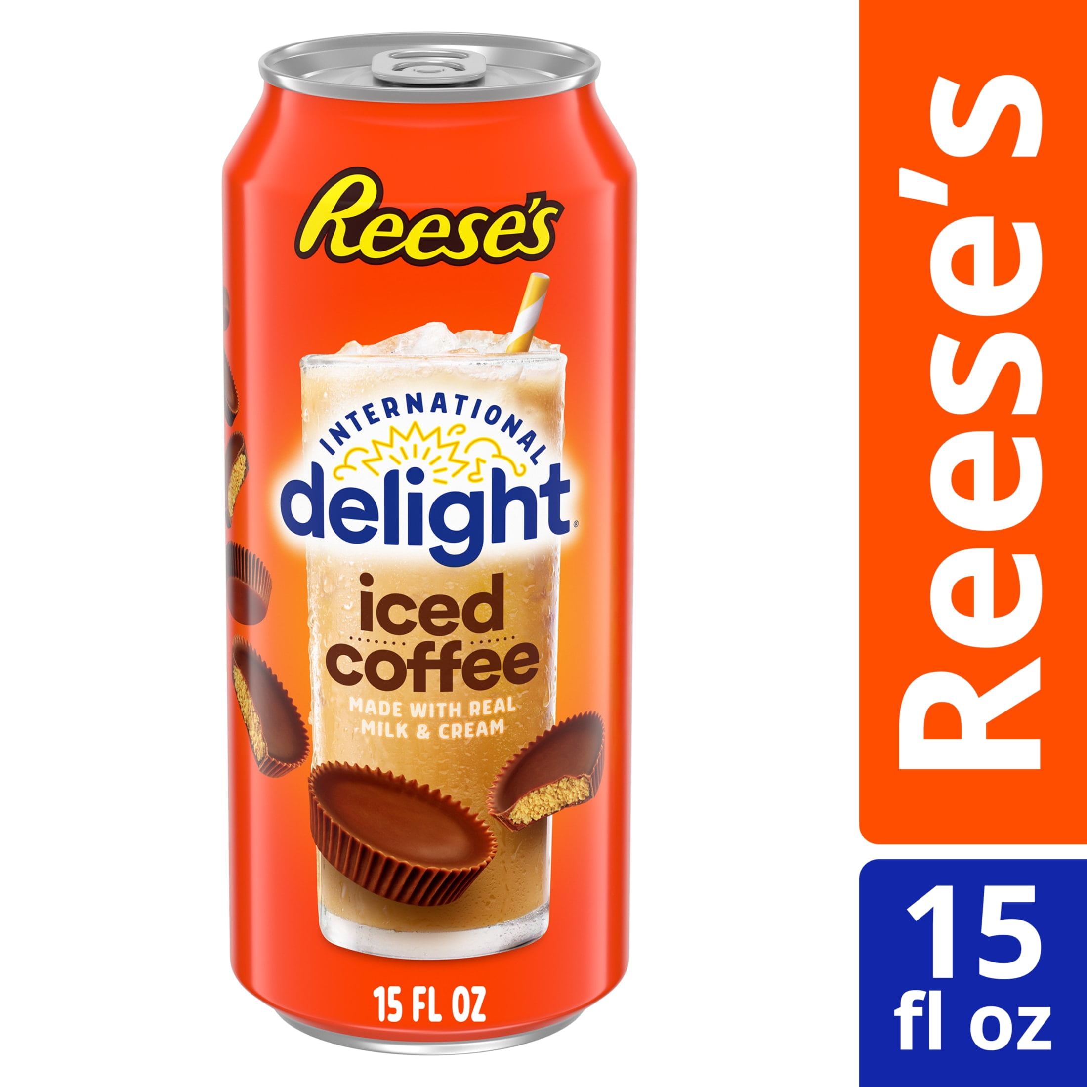 International Delight Ready to Drink REESE'S Iced Coffee, 15 fl oz
