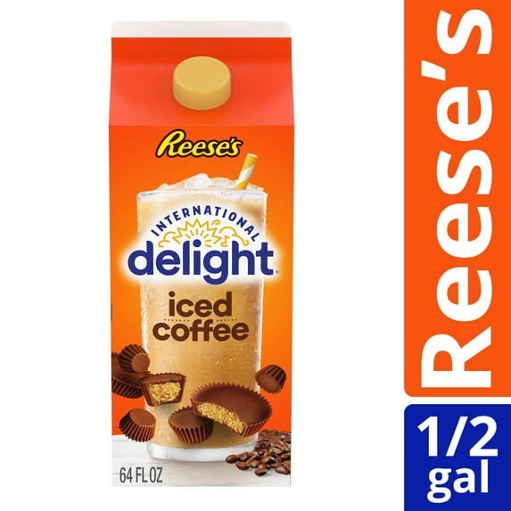 International Delight Ready to Drink REESE'S Iced Coffee, 64 fl oz Carton