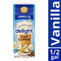 International Delight Ready to Drink Vanilla Iced Coffee, 64 fl oz Carton