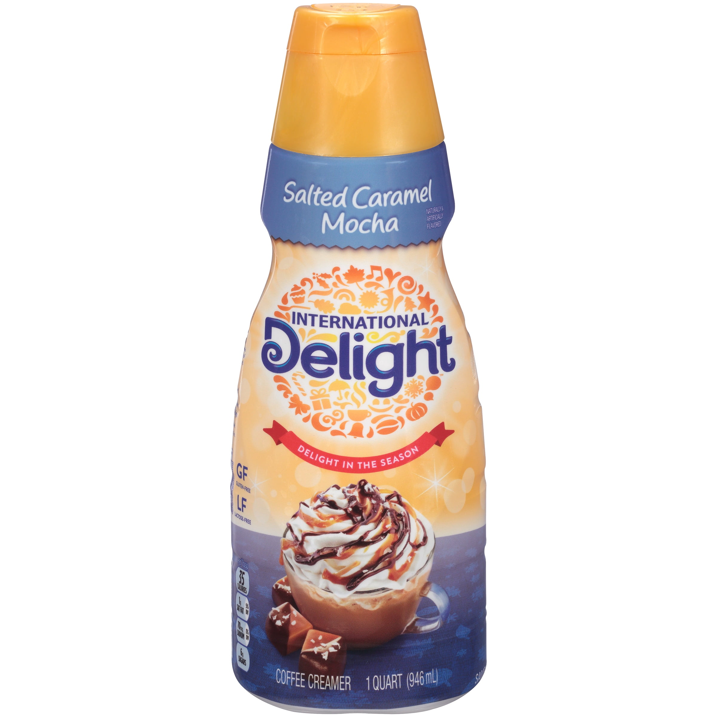 Salted caramel mocha creamer deals