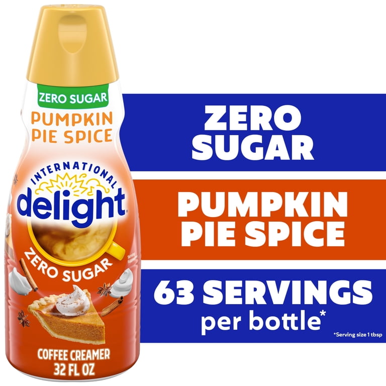 コーヒーメイトイタリアンスウィート946ml+スパイスパンプキン946ml International Delight Sugar-Free Pumpkin Pie Spice Flavored Coffee
