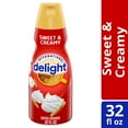 thumbnail image 1 of International Delight Sweet & Creamy Coffee Creamer, 32 fl oz Bottle, 1 of 15