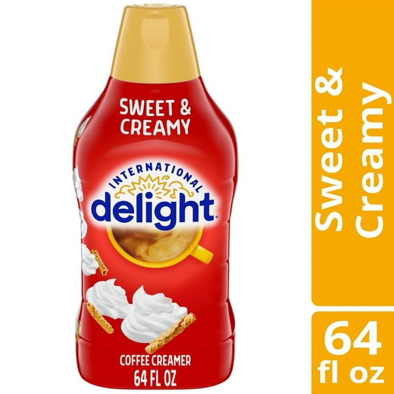 Sweet cream coffee creamer discount