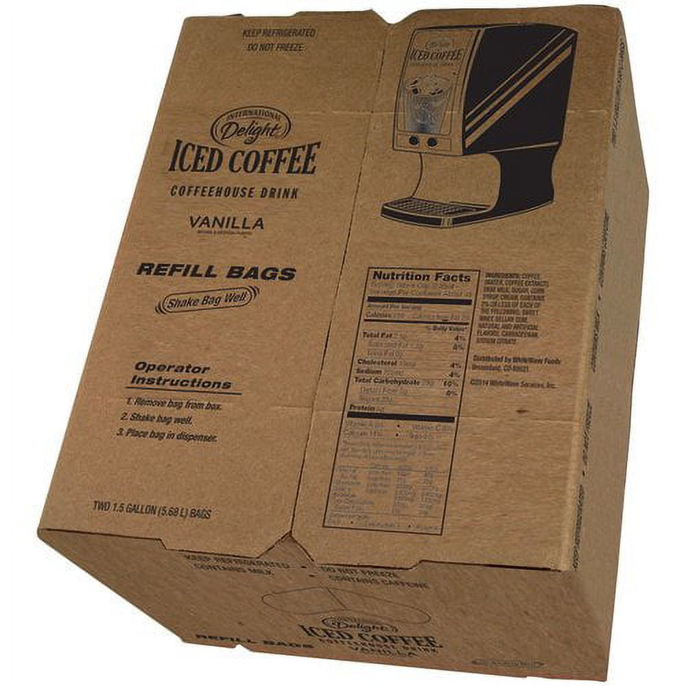 International Delight Vanilla Caramel Coffee Creamer Powdered 15 oz