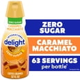 thumbnail image 1 of International Delight Zero Sugar Caramel Macchiato Coffee Creamer, 32 fl oz Bottle, 1 of 16