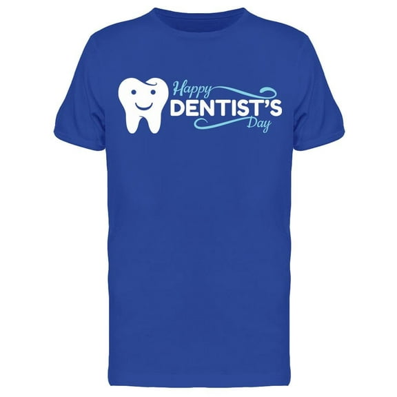 International Dentist's Day T-Shirt Men -Image by Shutterstock, Male x-Large